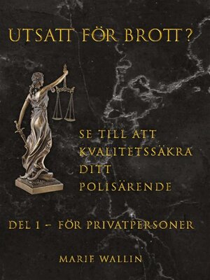 cover image of Utsatt för brott?